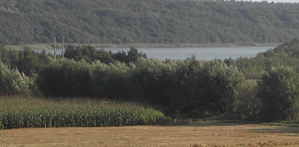 Blick auf den Dpe See von Hohen Viecheln aus