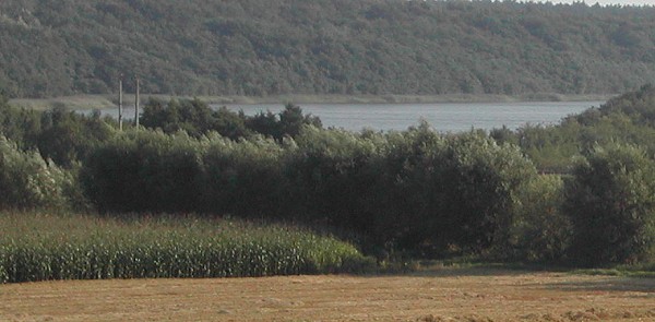 Blick auf den Döpe See von Hohen Viecheln aus Blick auf den Döpe See von Hohen Viecheln aus