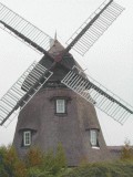 Windmhle in Dorf Mecklenburg