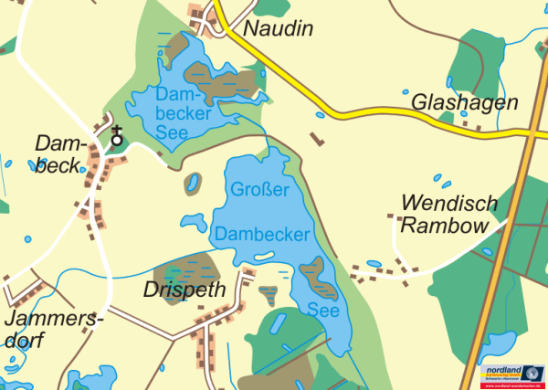 Karte Dambeck