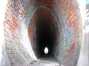 Eiertunnel in Bad Kleinen Eiertunnel in Bad Kleinen