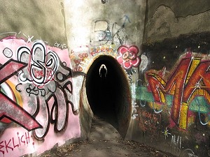 Eiertunnel in Bad Kleinen