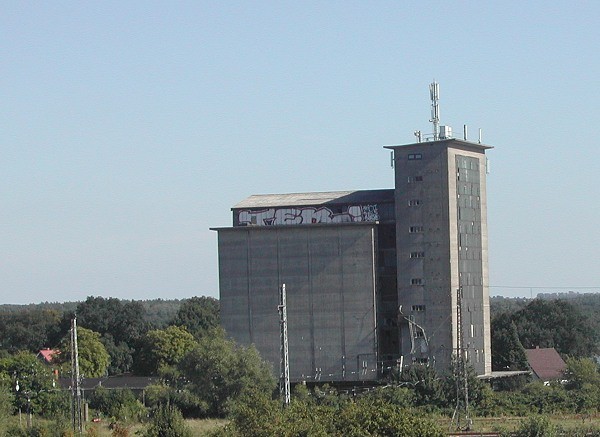 Siloanlage Getreidesilo in Bad Kleinen die alte Siloanlage Getreidesilo in Bad Kleinen