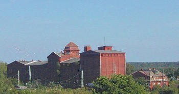 Mühlenwerk und Mühle