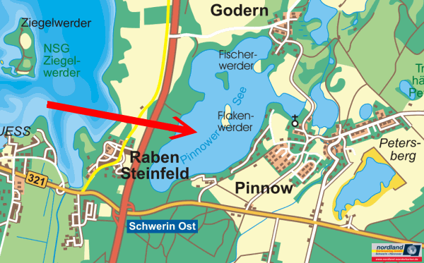 Karte Pinnow