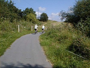 Wanderweg Richtung Hohen Viecheln