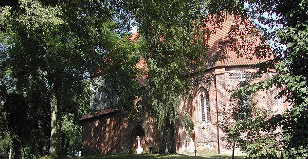 Die Kirche von Dambeck