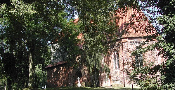 Die Kirche von Dambeck