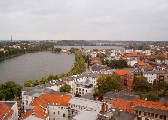 Blick auf den Pfaffenteich