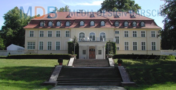 Schloss Hasenwinkel in Mecklenburg